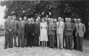 F20 Bezoek aan Vredestein  Doetinchem 1950